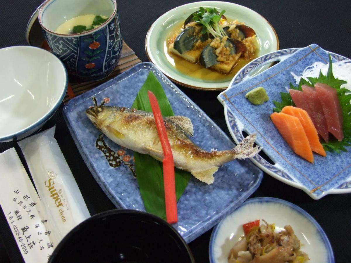 赤倉温泉 旅館最上荘 Tomisawa エクステリア 写真