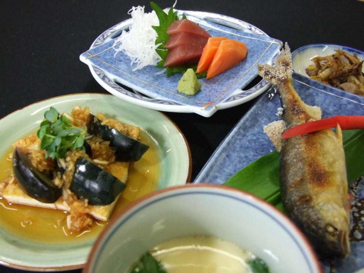 赤倉温泉 旅館最上荘 Tomisawa エクステリア 写真